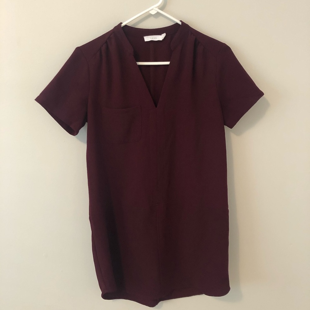 Lush Crepe Dress